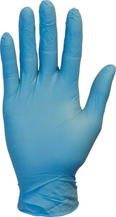 The Safety Zone Blue 3.0 Mil Medium Nitrile Gloves -- 1000 per case