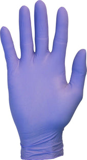 The Safety Zone Indigo 3.0 Mil Medium Powder Free Nitrile Gloves -- 1000 per case