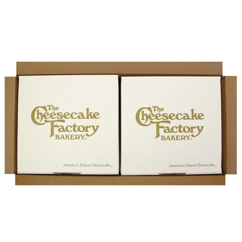 The Cheesecake Factory Bakery 10 Inch Plain Cheesecake, 80 ounce -- 2 per case