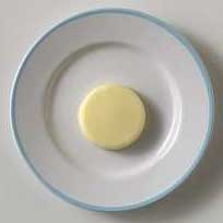 Butterball Farms Pop-Out Salted Medallion Butter, 0.3 Ounce -- 750 per case