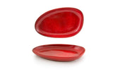 Front Of The House Kiln Oval Chili Plate, 14 inch -- 2 per case