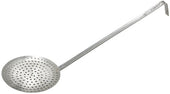 Winco Stainless Steel Skimmer, 4 1/2 inch -- 120 per case