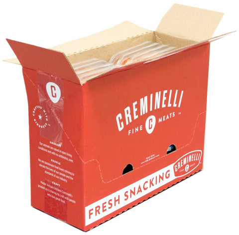 Creminelli Fine Meats Sliced Prosciutto, 2 Ounce -- 12 per case.