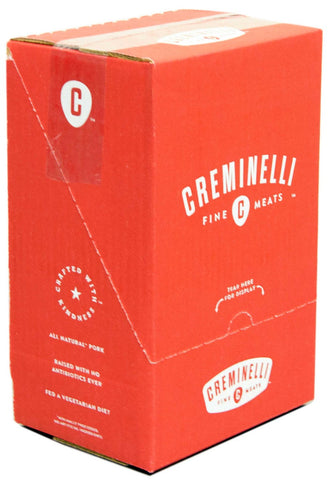 Creminelli Fine Meats Piccante Salami, 5.5 Ounce -- 9 per case.