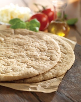 Smart Flour Foods Ancient Grains Pizza Crust, 8 inch -- 12 per case.