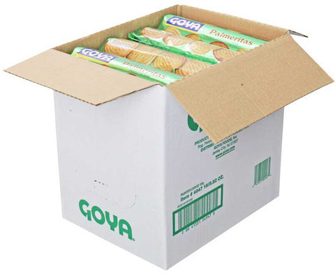 Goya Palmerita Cookies, 5.82 Ounce -- 16 per case