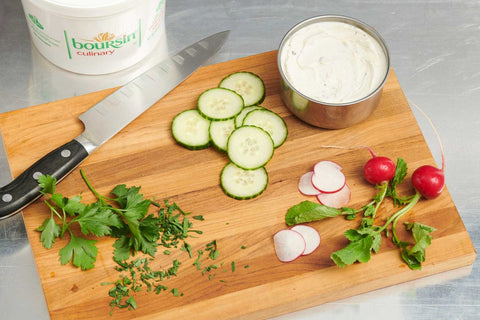 Boursin Garlic and Herb Cream Cheese Spread, 48 Ounce -- 3 per case