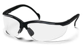 Impact Products Pro Guard 830 Series Black Frame Clear Curved Lense Safety Glass -- 144 per case.