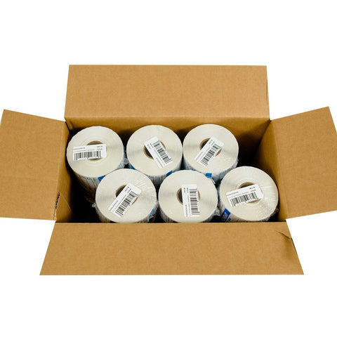 National Checking Monday Item Date Use By Removable Trilingual Label, 2 x 2 inch 500 labels per roll -- 18 rolls per case.