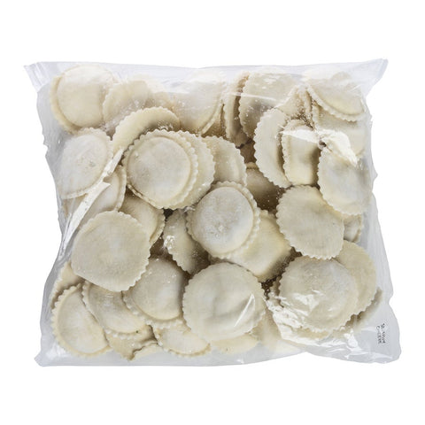 Windsor Bernardi Rotanellis Cooked Six Cheese Jumbo Round Ravioli, 3.75 Pound -- 2 per case.