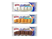 Mrs Freshleys Variety Mini Donuts, 6 Donuts per Pack -- 72 per case
