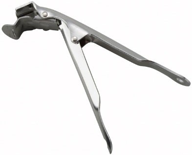 Winco Stainless Steel Shallow Pizza Pan Gripper -- 6 per case