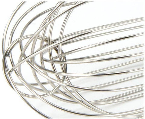 Winco Stainless Steel Piano Whip, 10 inch -- 12 per case