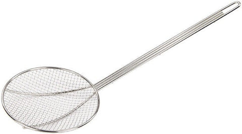 Winco Nickel Plated Wire Skimmer, 9 inch Dia. -- 12 per case