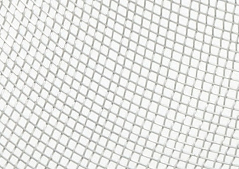 Winco Tinned Single Fine Mesh Strainer, 10.5 inch -- 12 per case