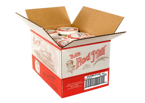 Bobs Red Mill Organic Classic Oatmeal Cup, 1.8 Ounce -- 12 per case.