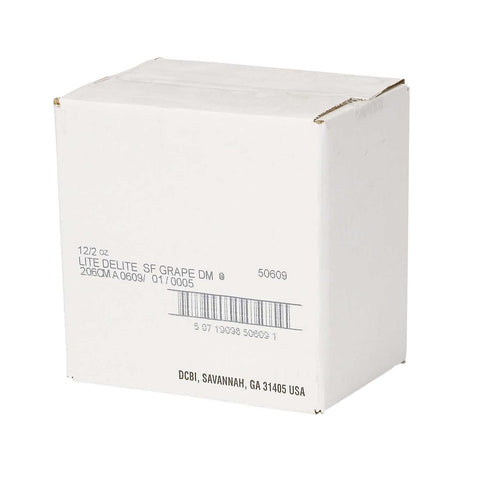 Lite Delite Grape Drink Mix, 2 Ounce -- 12 per case.