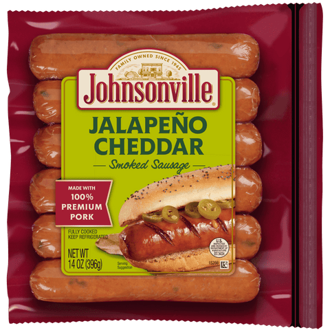 Johnsonville® SAUSAGE JALAPENO CHEDDAR MINIS