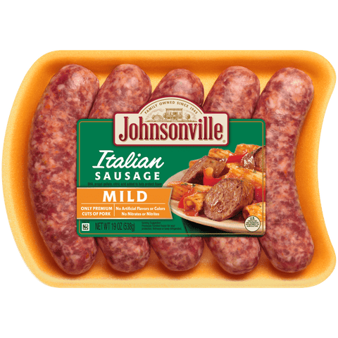 Johnsonville® SAUSAGE MILD ITALIAN STYLE MINIS