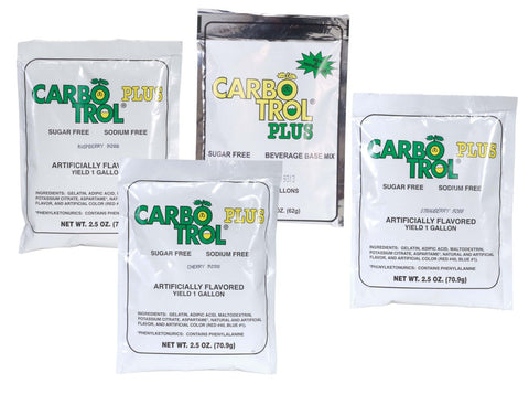 Gelatin Carbotrol Assorted Red Car 18 Case 2.5 Ounce