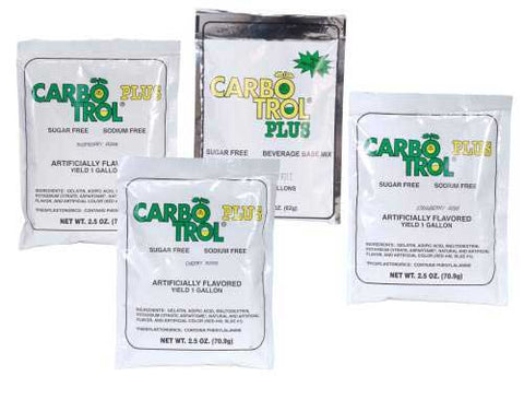 Gelatin Carbotrol Assorted Red Car 18 Case 2.5 Ounce