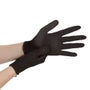 Bluzen Large Black 6 mil Powder Free Nitrile Examination Gloves, 100 per box -- 10 boxes per case