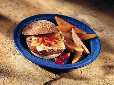 Carolina Mediterranean Turkey Burger, 10 Pound.