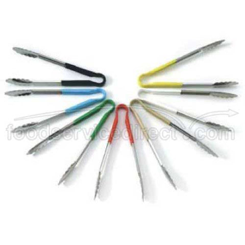 Yellow Alegacy Stainless Steel Color Coded System Tong, 16 inch.