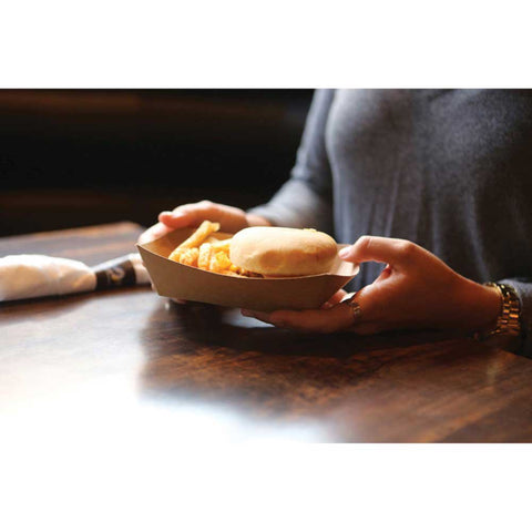 Southern Champion Tray Brown Paper Board Food Tray, 4.57 x 3.2 x 1.25 inch -- 1000 per case