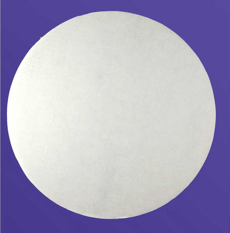 Westrock White/Kraft C Flute Corrugated Pizza Circle, 10 inch -- 100 per case