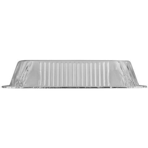 HFA Silver Aluminum 1/2 Size Steamtable Pan, 12.75 x 10.38 x 1.69 inch -- 100 per case