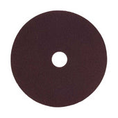 Scotch Brite Maroon Round Scrubbing Pad, 510 mm -- 5 per case