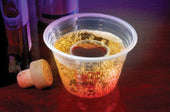 Fineline Quencher Plastic Clear Blaster Cup -- 500 per case