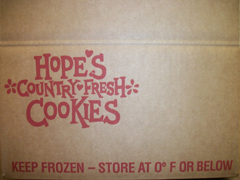 Hopes Gourmet All Butter Chocolate Chunk Pecan Cookie Dough, 1.5 Ounce -- 213 per case.