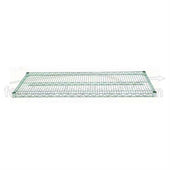 Spec-Line Green Epoxy Wire Shelf, 21 x 30 inch.
