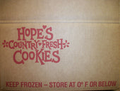Hopes Cookies Homestyle White Chunk Macadamia Cookie Dough, 4 Ounce -- 80 per case