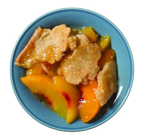 Good Old Days Peach Cobbler, 5 Pound -- 4 per case.