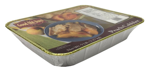 Good Old Days Peach Cobbler, 5 Pound -- 4 per case.