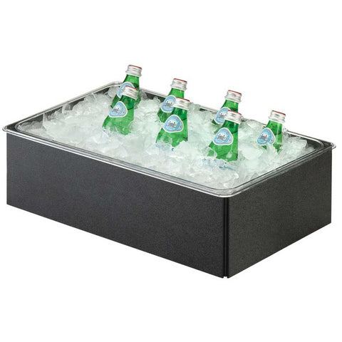 Cal Mil Black Folding Ice Housing, 18 x 26 x 6 inch.