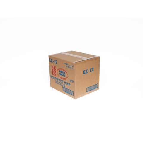 12X10.75 Interfolded Deli Dry Wax Tissue, 500 per pack -- 12 packs per case