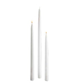 Sterno CandleLamp 12 inch Taper Candle Blue -- 144 per case.