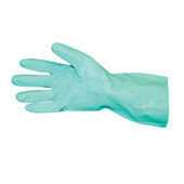 Impact Products Pro Guard 11 Mil Green Unlined Extra Large Nitrile Gloves -- 6 per case.