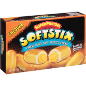 J and J Snack Cheese Filled Pretzel Stick, 9 Ounce -- 12 per case.