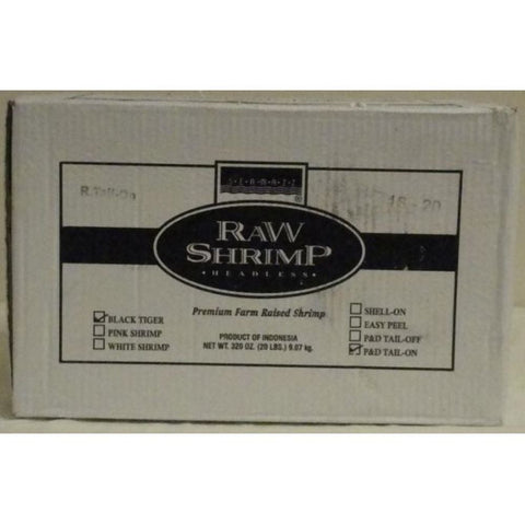 Seamazz Easy Peel White Shrimp, 21/25 Count -- 10 per case.