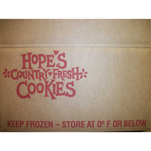 Hopes Gourmet All Butter Chocolate Chip Cookie Dough, 1.5 Ounce -- 213 per case.