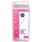 Yocream Yogurt Mix, No Sugar Added Cheesecake Fat Free Soft Serve, 64 Ounce -- 6 per case.