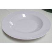 Yanco Milestone Melamine White Round Pasta Bowl, 16 Ounce -- 24 per case.