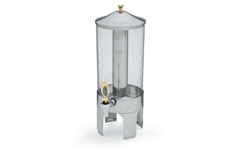 Vollrath New York Cold Beverage Dispenser, 2 Gallon.
