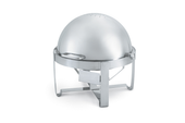 Vollrath Avenger Economy Roll Top Round Chafer, 6 Quart.