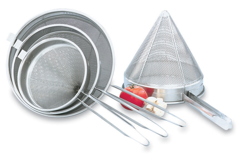 Vollrath Stainless Steel Coarse Mesh China Cap, 8 inch Diameter -- 6 per case.